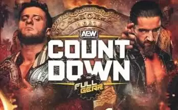 Watch AEW Countdown To Full Gear 2023 Preview Show Full Show Online Free