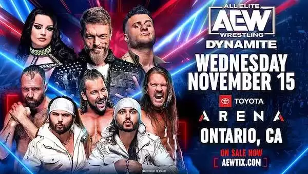 Watch AEW Dynamite 11/15/23 15th November 2023 Live Online Full Show Online Free