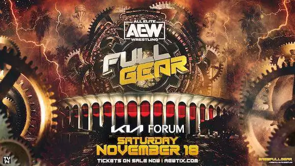 Watch AEW Full Gear 2023 11/18/23 PPV Live Online 18th November 2023 Full Show Online Free