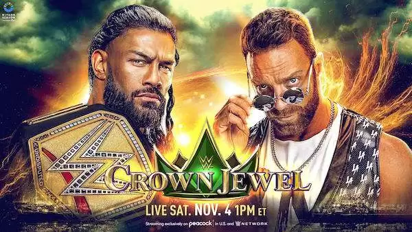 Watch WWE Crown Jewel 2023 11/4/23 4th November 2023 Live PPV Online Full Show Online Free