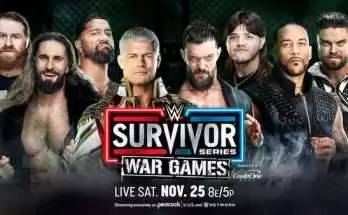 Watch WWE Survivor Series: WarGames 2023 11/25/23 25th November 2023 Live PPV Online Full Show Online Free