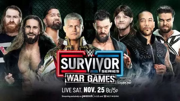 Watch WWE Survivor Series: WarGames 2023 11/25/23 25th November 2023 Live PPV Online Full Show Online Free