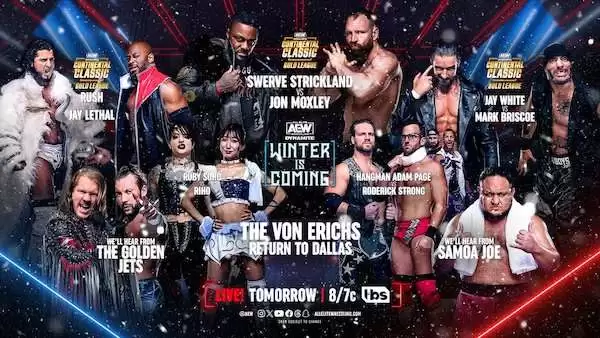 Watch AEW Dynamite: Winter is Coming 12/13/23 13th December 2023 Live Online Full Show Online Free