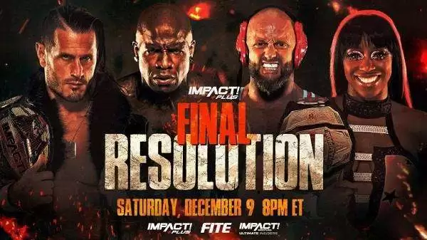 Watch iMPACT Wrestling Final Resolution 2023 12/9/23 9th December 2023 Full Show Online Free