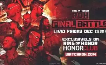 Watch ROH Final Battle 2023 12/15/23 15th December Live Online Full Show Online Free