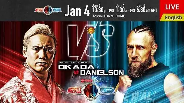 Watch NJPW Wrestle Kingdom 2024 1/4/24 4th January 2024 Live Online Full Show Online Free