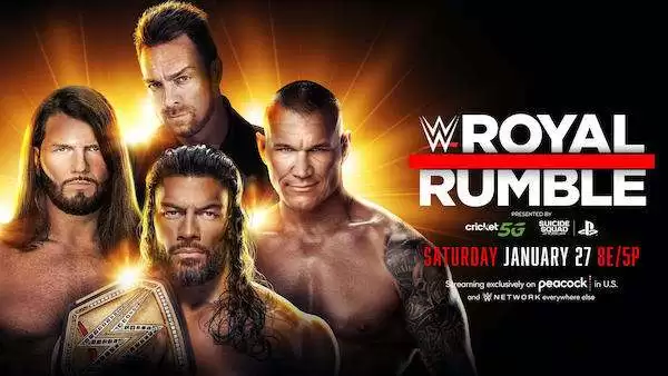 Watch WWE Royal Rumble 2024 PPV 1/27/24 27th January 2024 Live Online Full Show Online Free