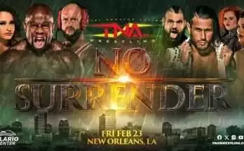 Watch TNA Wrestling No Surrender February 23rd 2024 2/23/24 23rd February 2024 Full Show Online Free