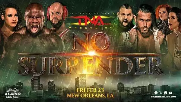 Watch TNA Wrestling No Surrender February 23rd 2024 2/23/24 23rd February 2024 Full Show Online Free