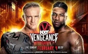 Watch WWE NXT Vengeance Day 2024 2/4/24 4th February 2024 PPV Live Online Full Show Online Free