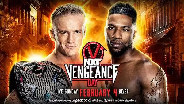 Watch WWE NXT Vengeance Day 2024 2/4/24 4th February 2024 PPV Live Online Full Show Online Free