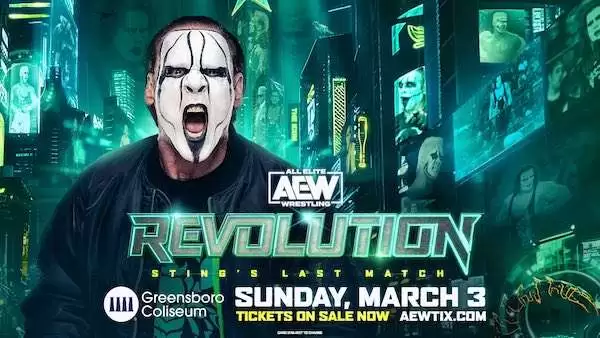 Watch AEW Revolution 2024 3/3/24 3rd March 2024 Livestream PPV Online Full Show Online Free