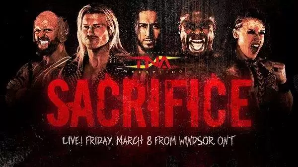 Watch TNA Sacrifice 2024 3/8/24 8th March 2024 Live Online Full Show Online Free