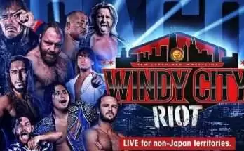 Watch NJPW Windy City Riot 2024 PPV 4/12/24 12th April 2024 Full Show Online Free