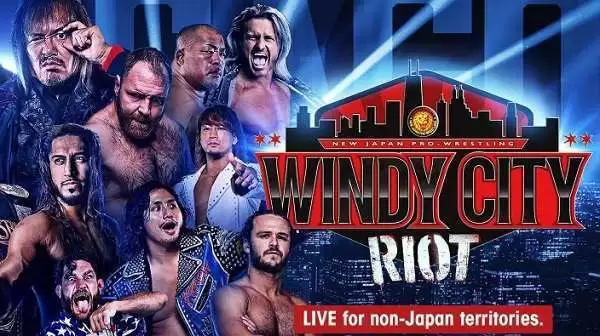 Watch NJPW Windy City Riot 2024 PPV 4/12/24 12th April 2024 Full Show Online Free