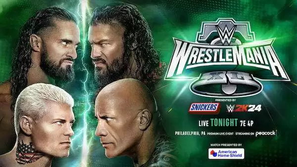 Watch WWE WrestleMania XL 40 2024 Day1 4/6/24 6th April 2024 Live PPV Online Free Full Show Online Free