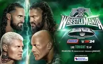 Watch WWE WrestleMania XL 40 2024 Day1 4/6/24 6th April 2025 Live PPV Online Free Full Show Online Free