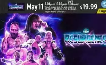 Watch NJPW Resurgence 2024 5/11/24 11th May 2024 Full Show Online Free