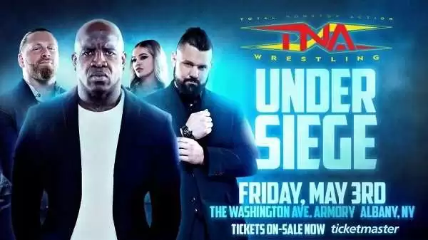 Watch TNA Under Siege 2024 5/3/2024 Live Online PPV Full Show Online Free