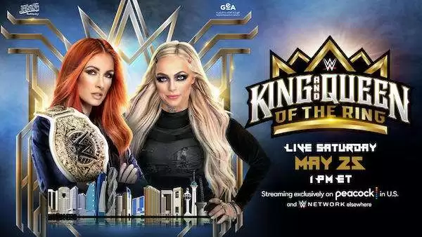 Watch WWE King and Queen of The Ring 2024 5/25/24 25th May 2024 Live PPV Online Full Show Online Free