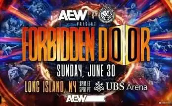 Watch AEW x NJPW Forbidden Door 2024 PPV Live 6/30/24 30th June 2024 Online Full Show Online Free