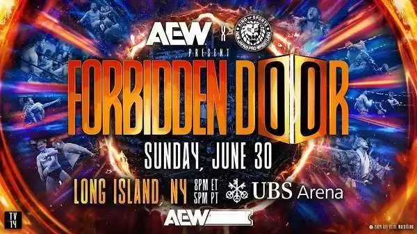 Watch AEW x NJPW Forbidden Door 2024 PPV Live 6/30/24 30th June 2024 Online Full Show Online Free