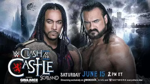 Watch WWE Clash at the Castle 2024 6/15/24 15th June 2024 Live PPV Online Full Show Online Free